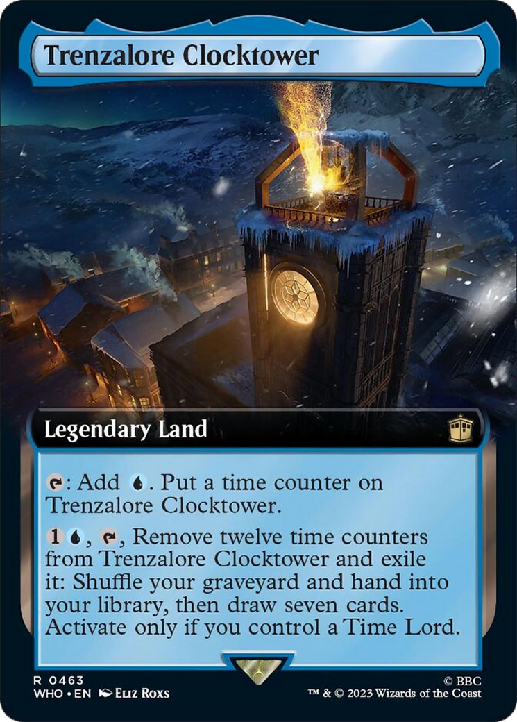 Trenzalore Clocktower (Extended Art) [Doctor Who] | GnG Games