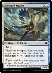 Seedpod Squire [Bloomburrow] | GnG Games