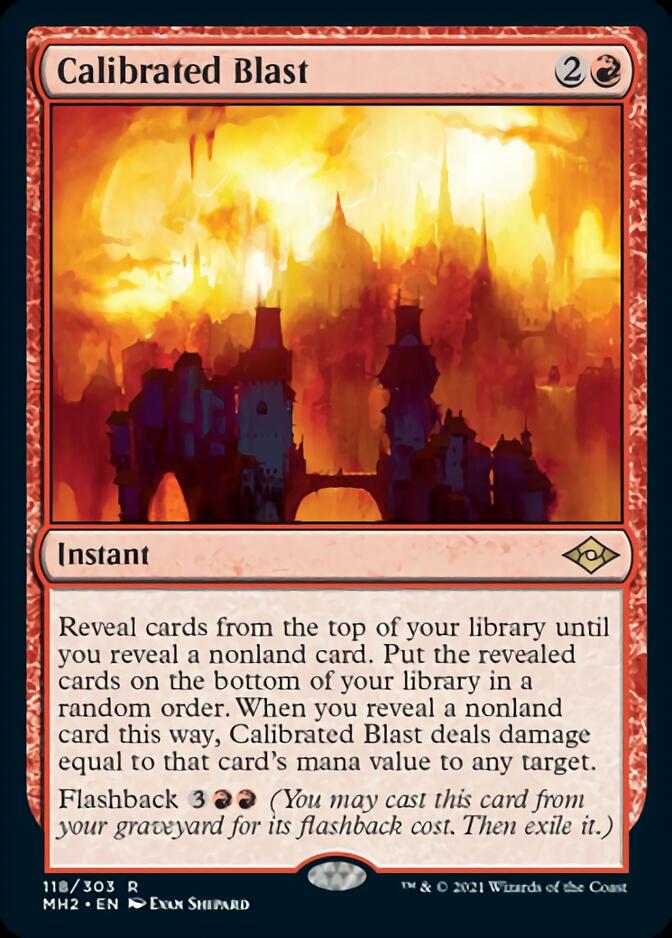 Calibrated Blast [Modern Horizons 2] | GnG Games