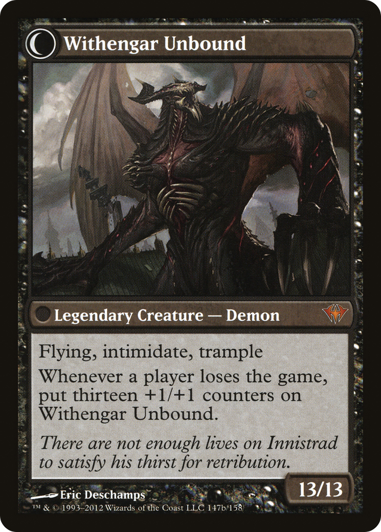 Elbrus, the Binding Blade // Withengar Unbound [Secret Lair: From Cute to Brute] | GnG Games