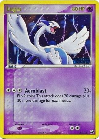 Lugia (29/115) (Stamped) [EX: Unseen Forces] | GnG Games