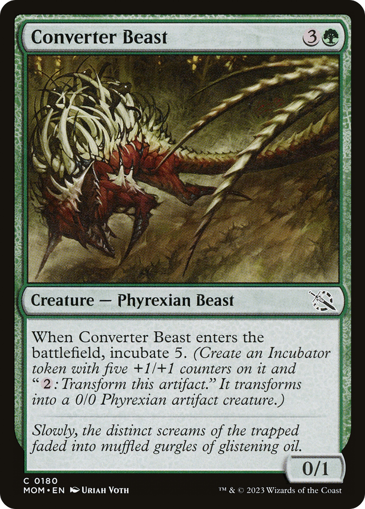 Converter Beast [March of the Machine] | GnG Games