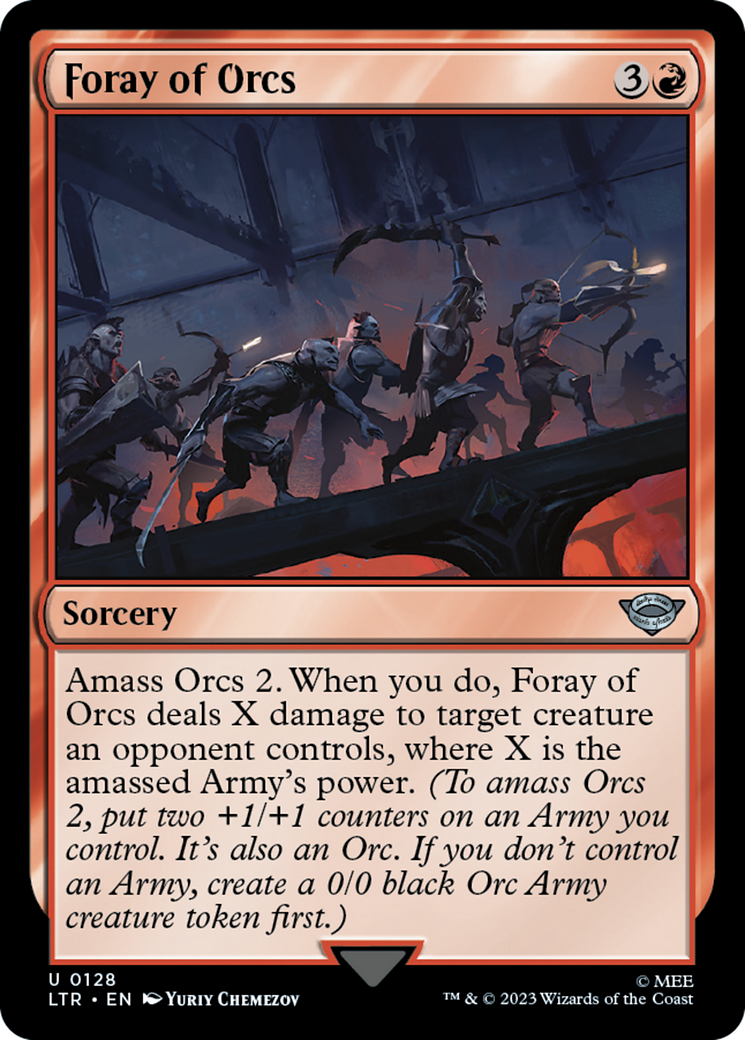 Foray of Orcs [The Lord of the Rings: Tales of Middle-Earth] | GnG Games