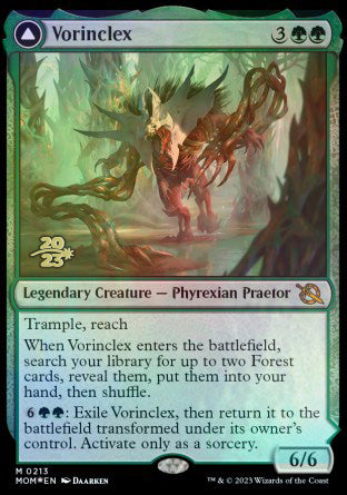 Vorinclex // The Grand Evolution [March of the Machine Prerelease Promos] | GnG Games