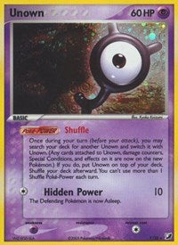 Unown (Y) (Y/28) [EX: Unseen Forces] | GnG Games