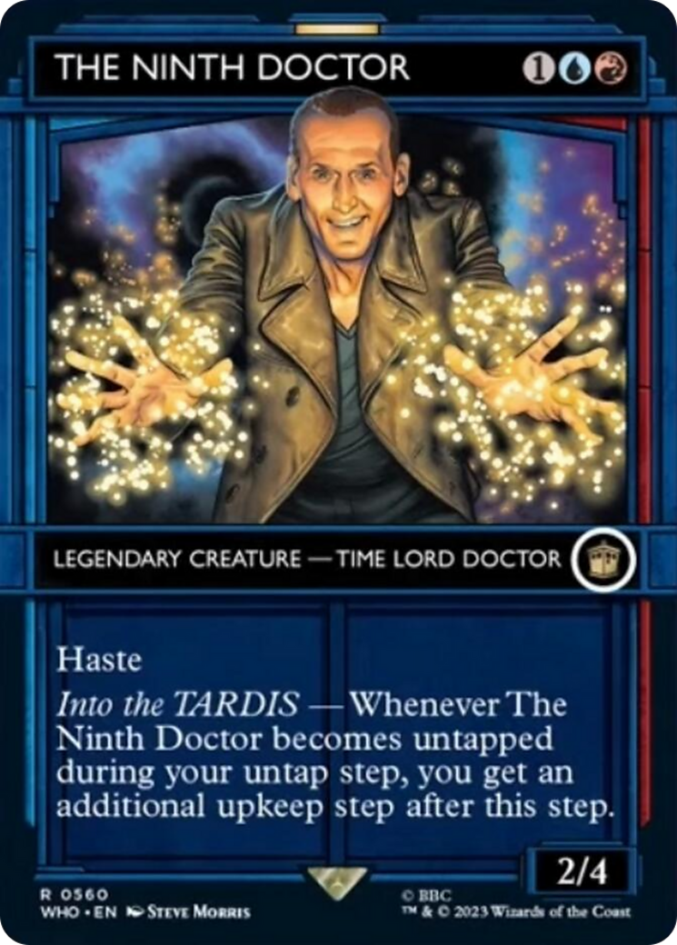 The Ninth Doctor (Showcase) [Doctor Who] | GnG Games