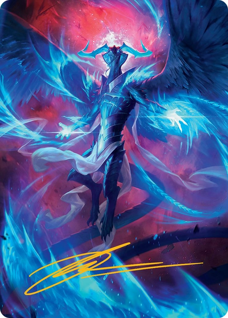 Ugin, Eye of the Storms Art Card (48/54) [Tarkir: Dragonstorm Art Series] | GnG Games