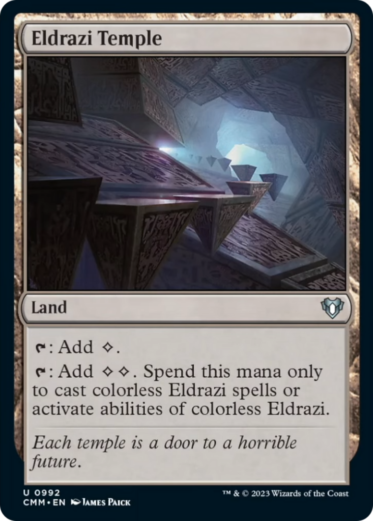 Eldrazi Temple [Commander Masters] | GnG Games