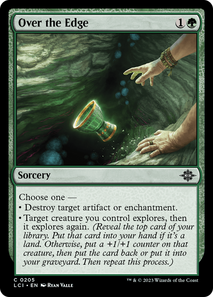 Over the Edge [The Lost Caverns of Ixalan] | GnG Games