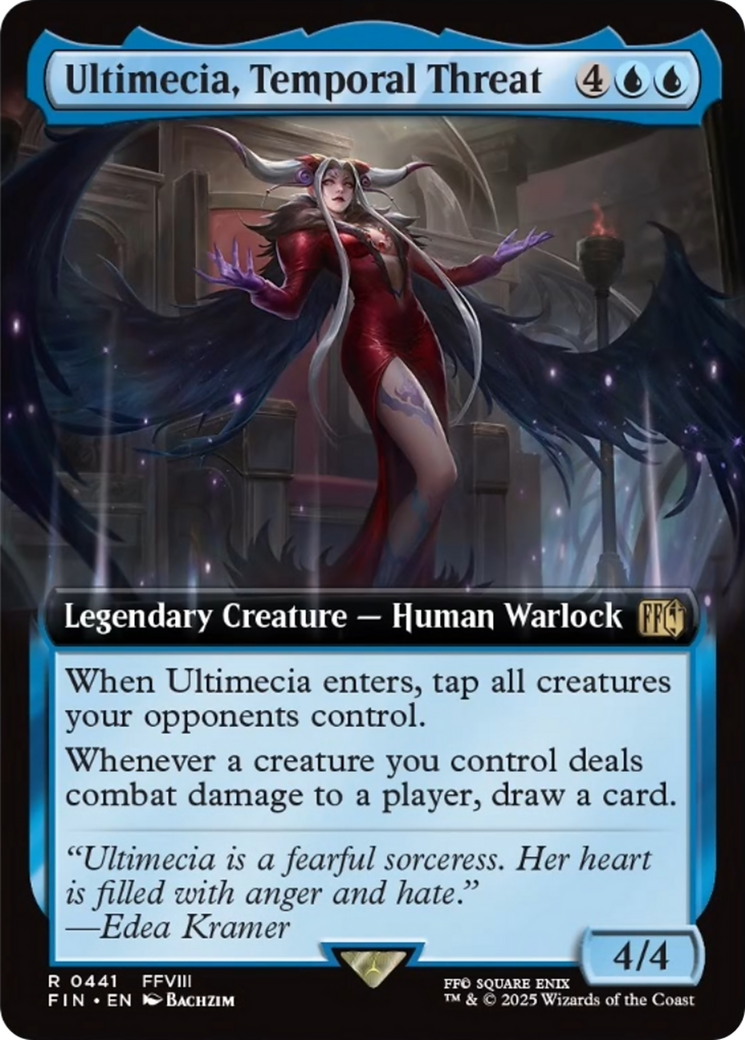 Ultimecia, Temporal Threat (Extended Art) [FINAL FANTASY] | GnG Games