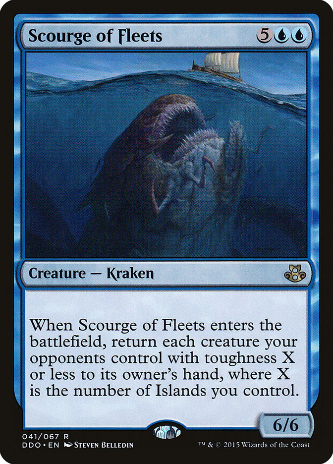 Scourge of Fleets [Duel Decks: Elspeth vs. Kiora] | GnG Games