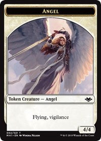 Angel (002) // Bird (003) Double-Sided Token [Modern Horizons Tokens] | GnG Games