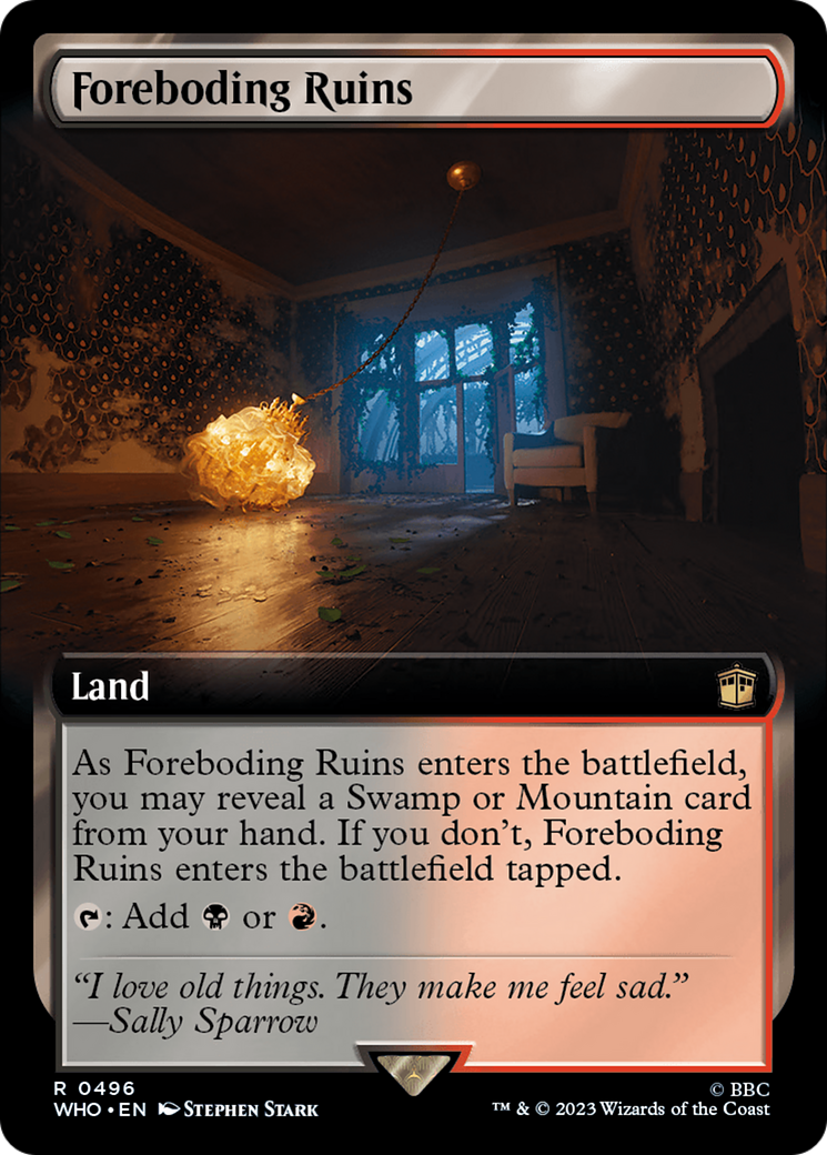 Foreboding Ruins (Extended Art) [Doctor Who] | GnG Games