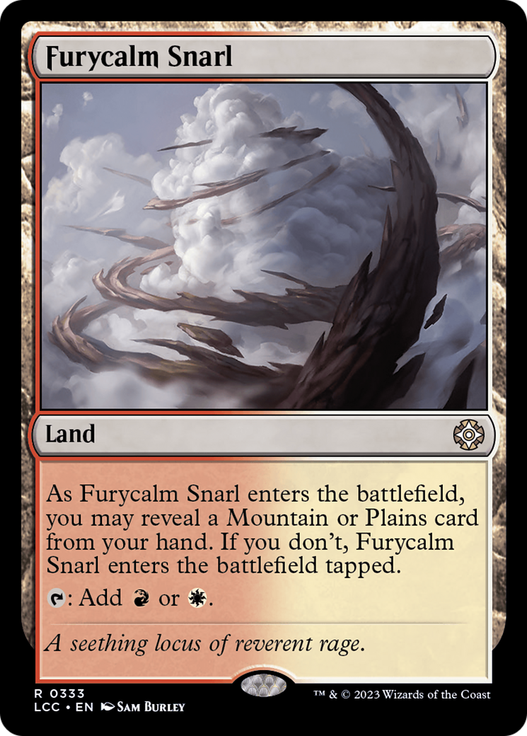 Furycalm Snarl [The Lost Caverns of Ixalan Commander] | GnG Games