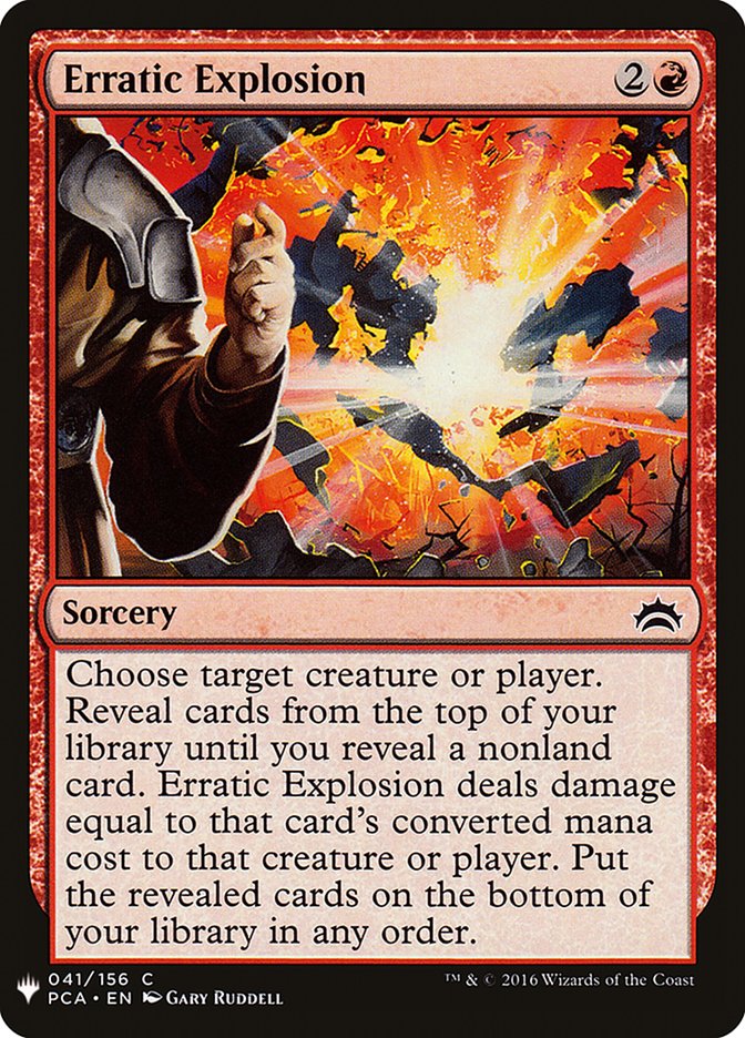 Erratic Explosion [Mystery Booster] | GnG Games