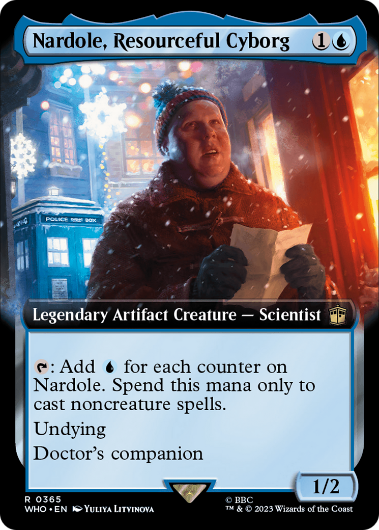 Nardole, Resourceful Cyborg (Extended Art) [Doctor Who] | GnG Games