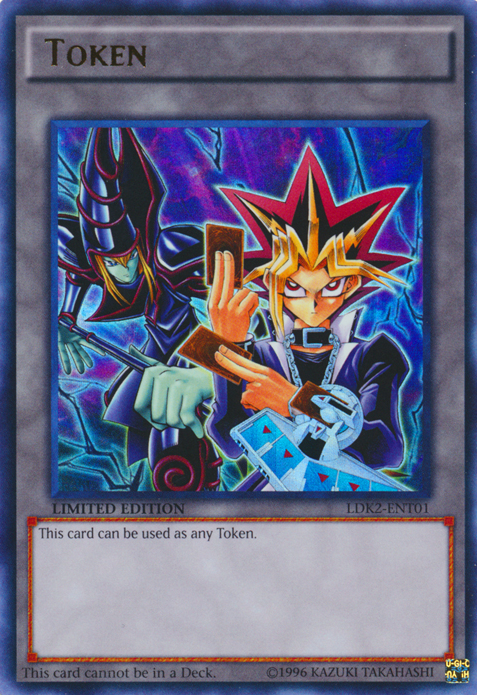 Token (Yugi) [LDK2-ENT01] Ultra Rare | GnG Games