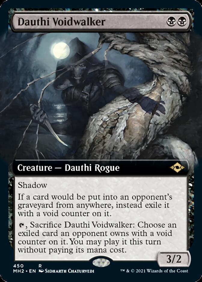 Dauthi Voidwalker (Extended Art) [Modern Horizons 2] | GnG Games