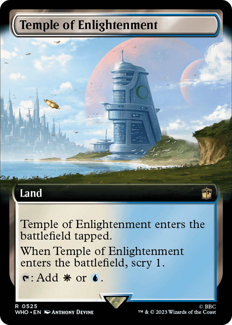 Temple of Enlightenment (Extended Art) [Doctor Who] | GnG Games