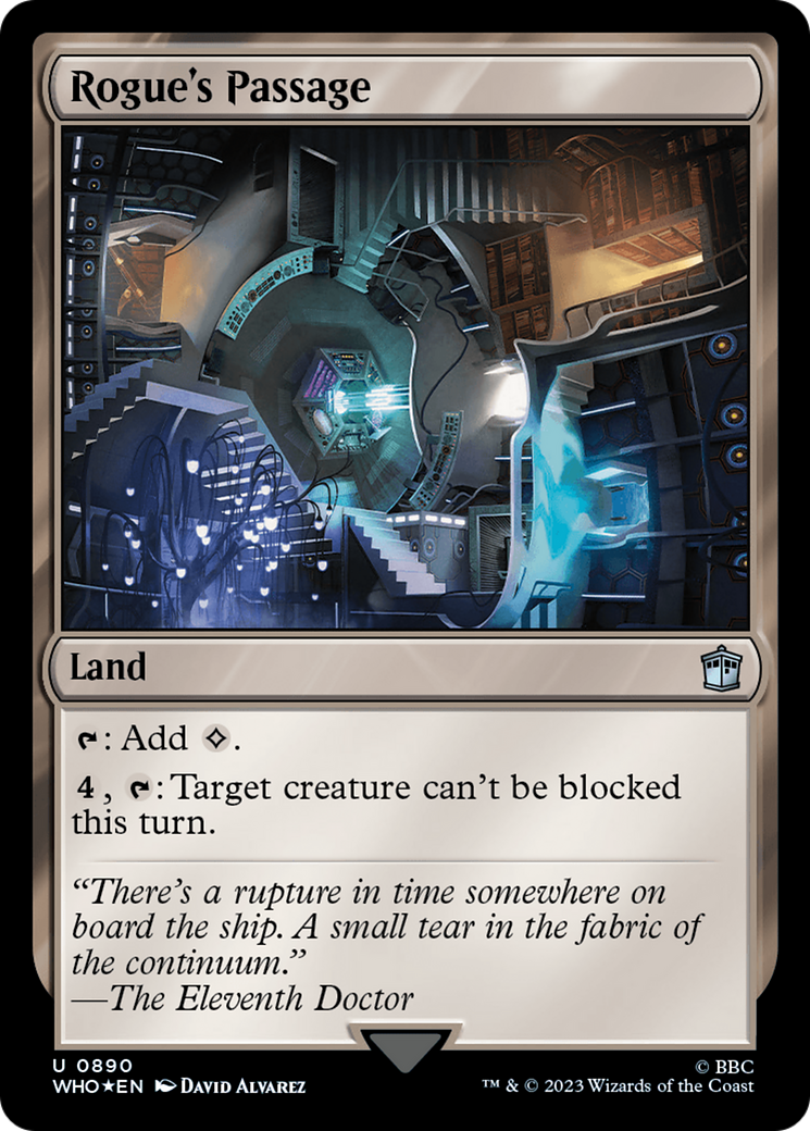 Rogue's Passage (Surge Foil) [Doctor Who] | GnG Games