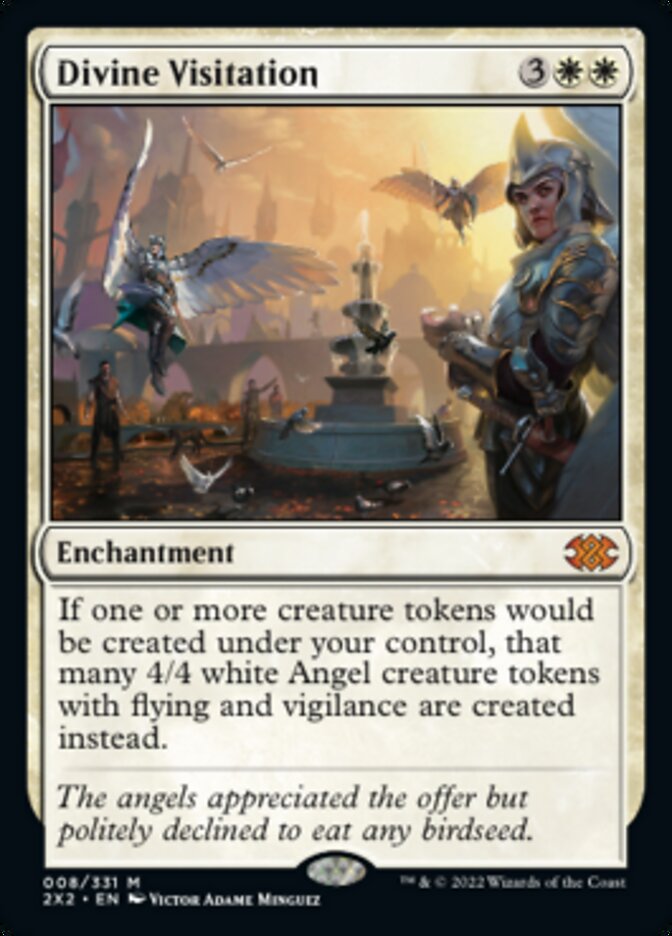 Divine Visitation [Double Masters 2022] | GnG Games