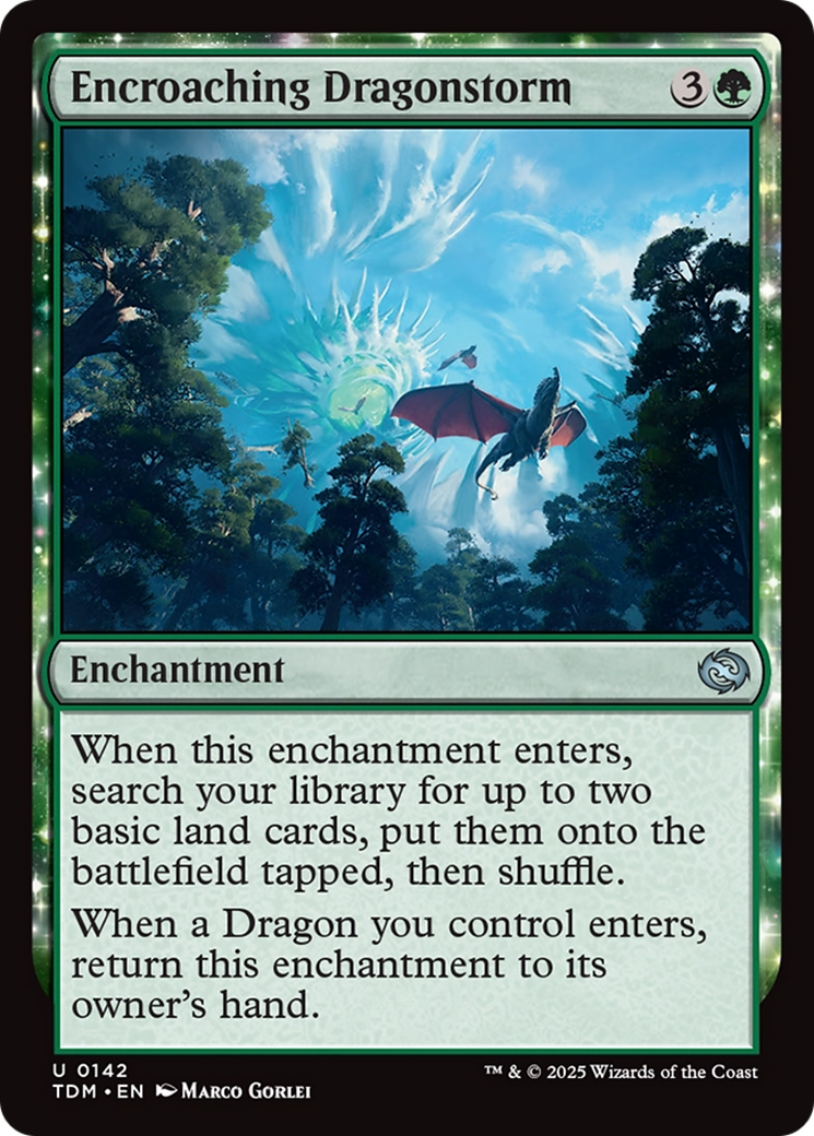 Encroaching Dragonstorm [Tarkir: Dragonstorm] | GnG Games