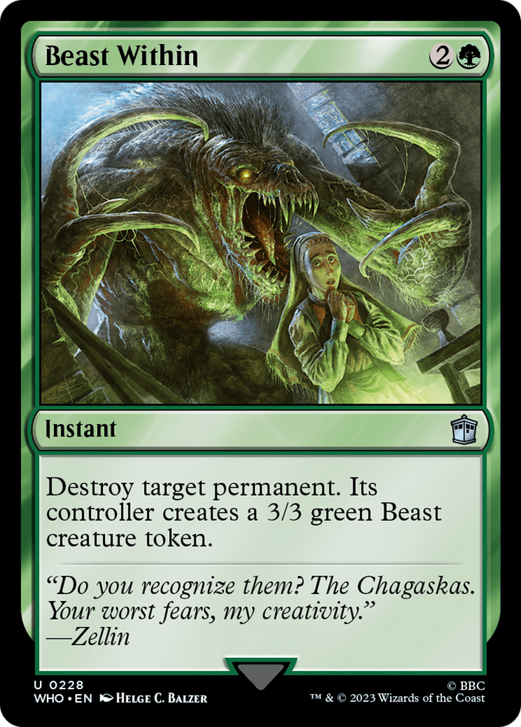 Beast Within [Doctor Who] | GnG Games