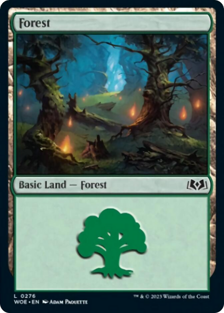 Forest (0276) [Wilds of Eldraine] | GnG Games