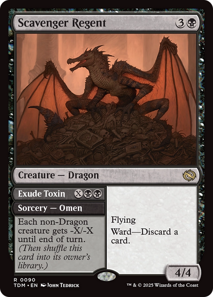 Scavenger Regent [Tarkir: Dragonstorm] | GnG Games