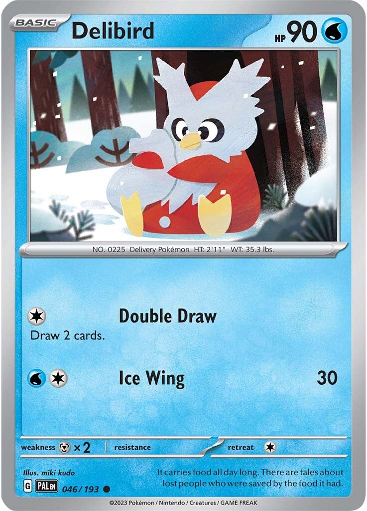 Delibird (046/193) [Scarlet & Violet: Paldea Evolved] | GnG Games