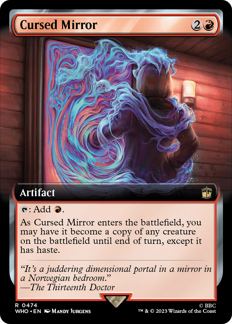 Cursed Mirror (Extended Art) [Doctor Who] | GnG Games