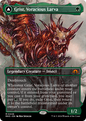 Grist, Voracious Larva // Grist, the Plague Swarm (Borderless) [Modern Horizons 3] | GnG Games