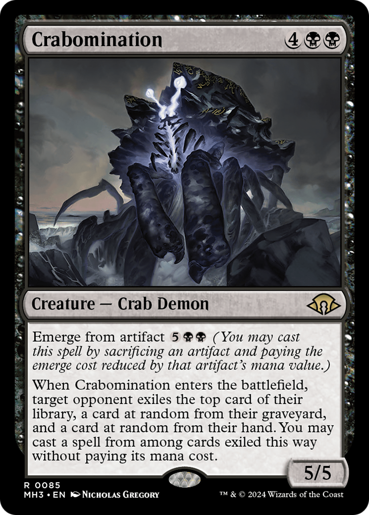 Crabomination [Modern Horizons 3] | GnG Games