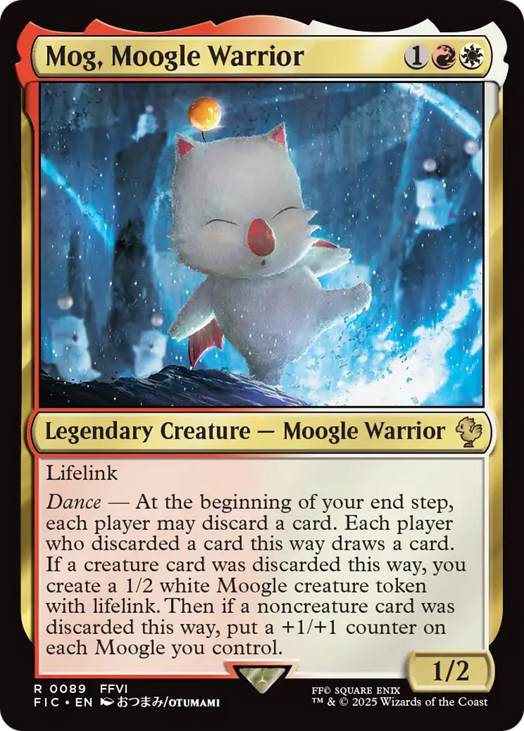Mog, Moogle Warrior [FINAL FANTASY Commander] | GnG Games