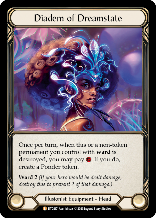 Diadem of Dreamstate [DTD217] (Dusk Till Dawn)  Rainbow Foil | GnG Games