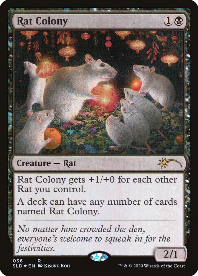 Rat Colony [Secret Lair Drop Series] | GnG Games