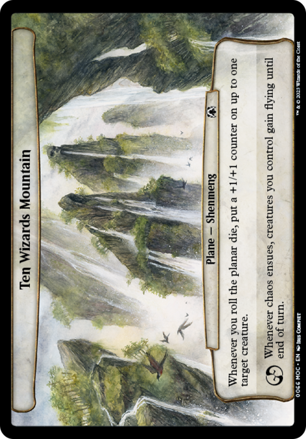 Ten Wizards Mountain [March of the Machine Commander] | GnG Games