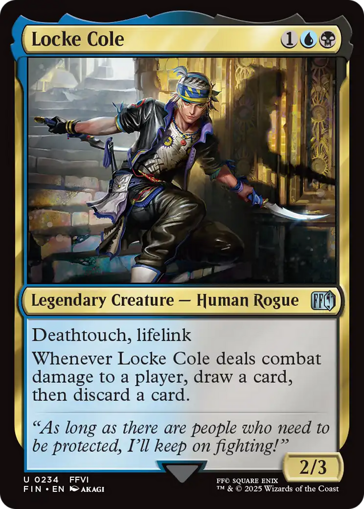 Locke Cole [FINAL FANTASY] | GnG Games