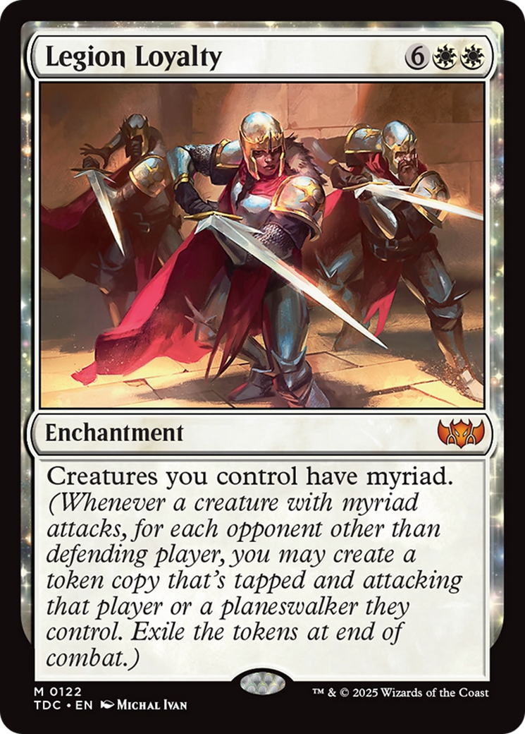 Legion Loyalty [Tarkir: Dragonstorm Commander] | GnG Games