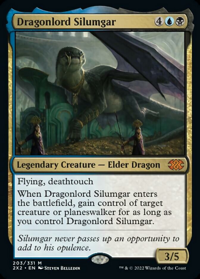 Dragonlord Silumgar [Double Masters 2022] | GnG Games