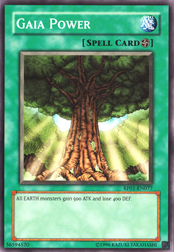 Gaia Power [RP01-EN077] Common | GnG Games