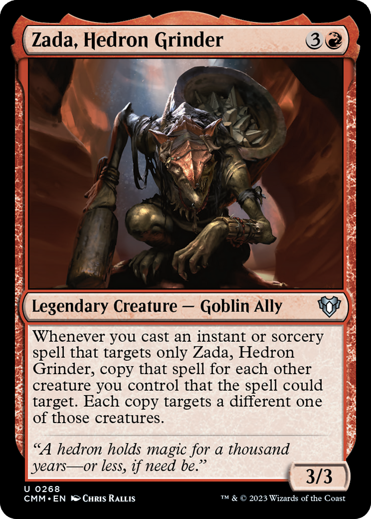 Zada, Hedron Grinder [Commander Masters] | GnG Games