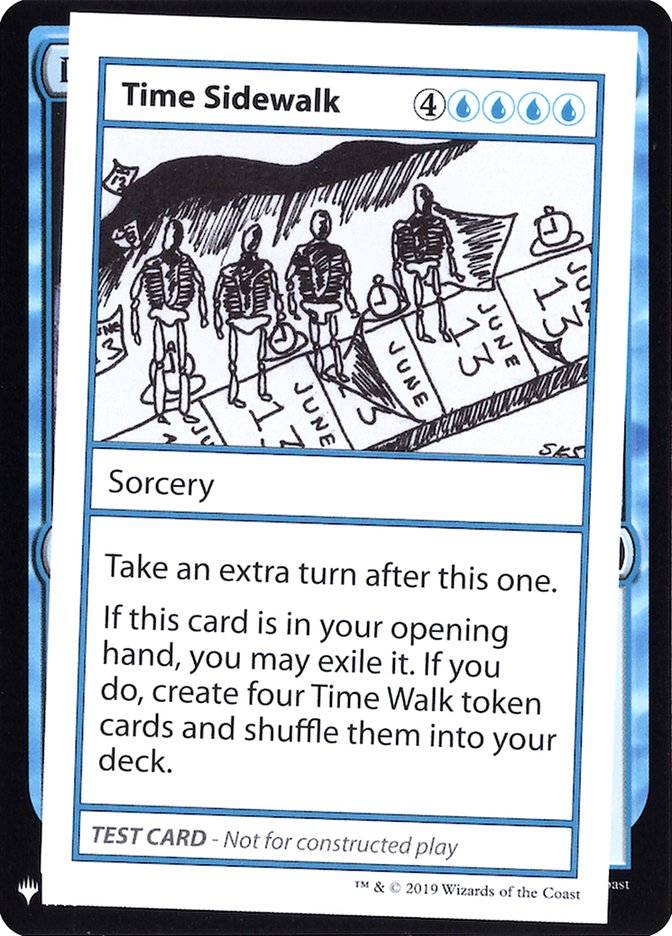 Time Sidewalk [Mystery Booster Playtest Cards] | GnG Games