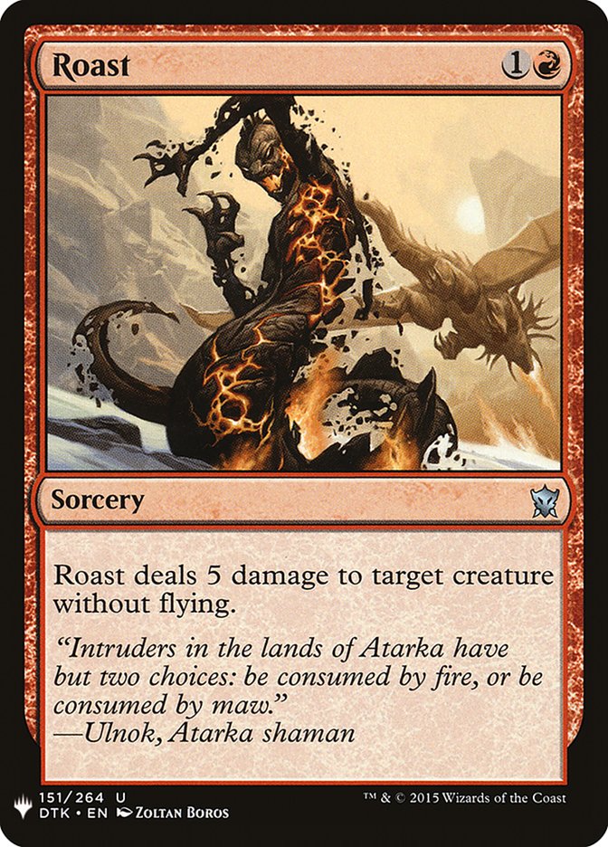 Roast [Mystery Booster] | GnG Games