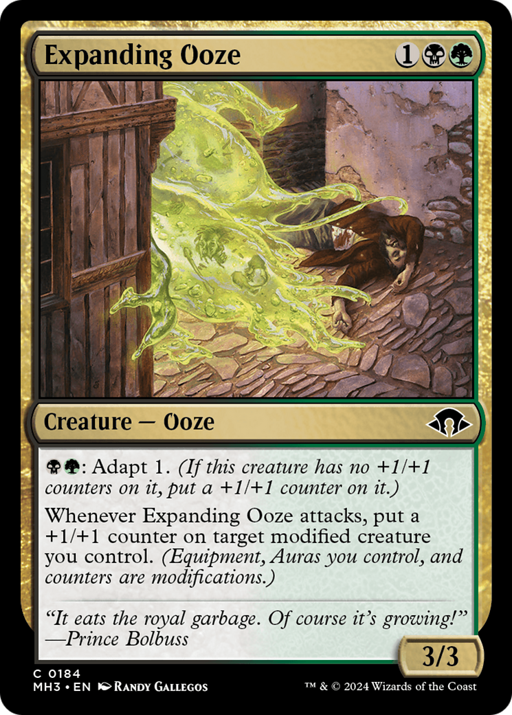 Expanding Ooze [Modern Horizons 3] | GnG Games