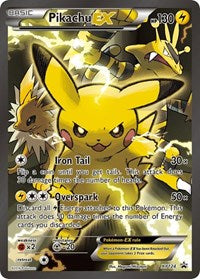 Pikachu EX (XY124) (Jumbo Card) [XY: Black Star Promos] | GnG Games