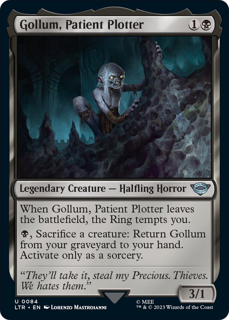 Gollum, Patient Plotter [The Lord of the Rings: Tales of Middle-Earth] | GnG Games