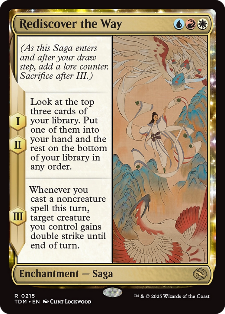 Rediscover the Way [Tarkir: Dragonstorm] | GnG Games