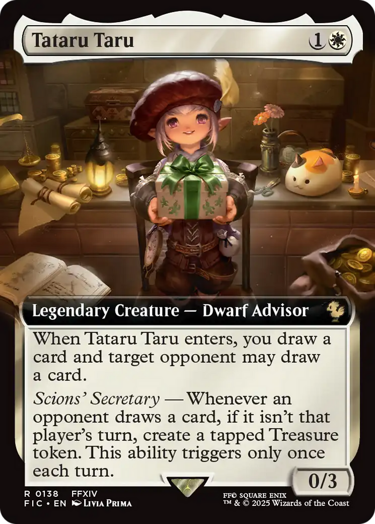 Tataru Taru (Extended Art) [FINAL FANTASY Commander] | GnG Games