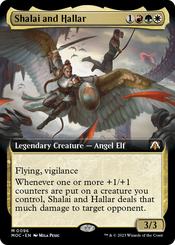 Shalai and Hallar (Extended Art) [March of the Machine Commander] | GnG Games